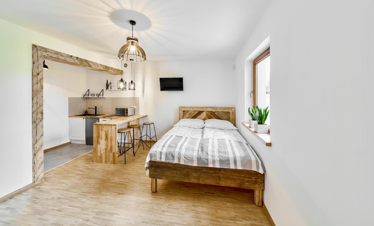 Apartament Turbacz Klikuszowa Ngoại thất bức ảnh